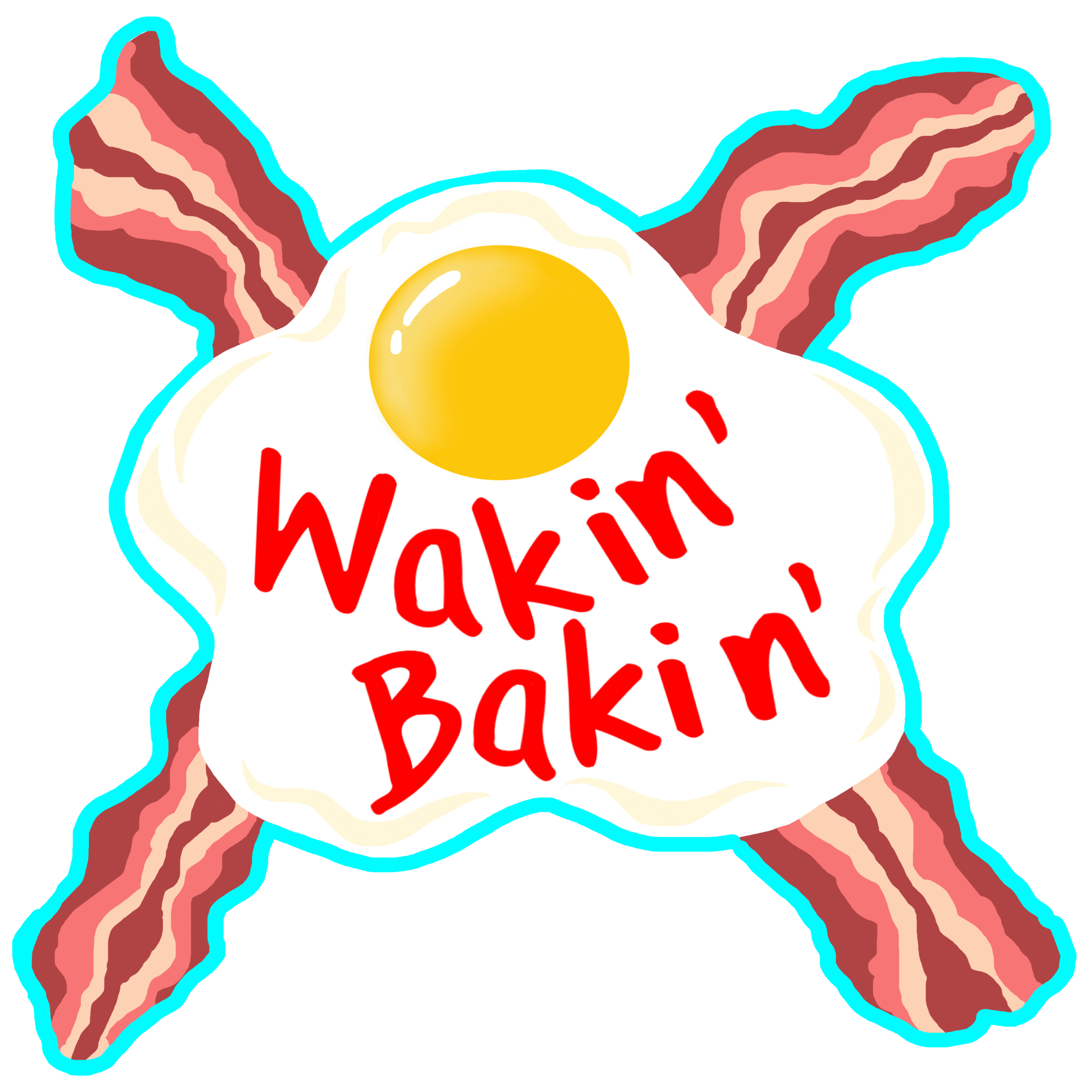 WB LOGO Stickers - Image 2