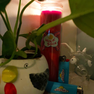 WB Pillar Candles