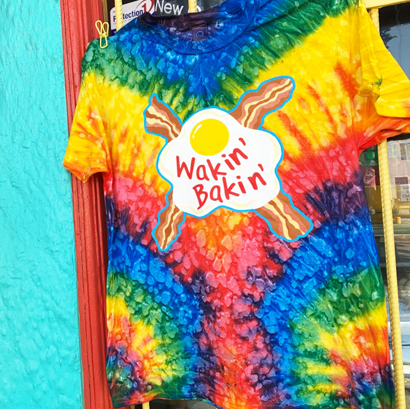 WB T-Shirt | Tie Dye